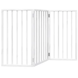 bramka-dla-psa-drewniana-skladana-biala-150-x-90-x-2-cm