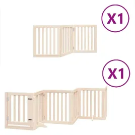 skladana-bramka-dla-psa-z-drzwiami-9-paneli-450-cm