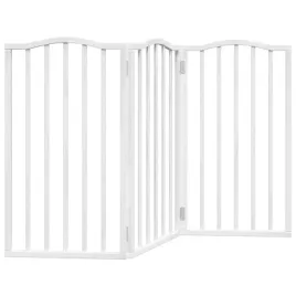 skladana-bramka-zabezpieczajaca-dla-psa-3-panele-biala-150cm