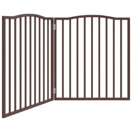 bramka-dla-psa-z-drewna-topolowego-skladana-brazowy-dab-160x90-cm