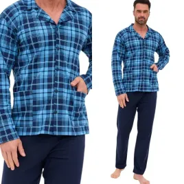 pizama-meska-cornette-114-rozpinana-kolor-granatowy-rozmiar-xxl-52
