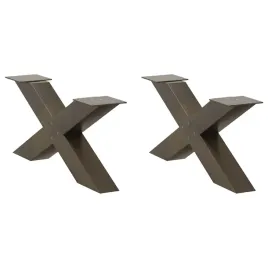 nogi-do-stolika-kawowego-w-ksztalcie-litery-x-2-szt-naturalna-stal-70x-30