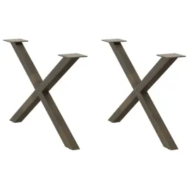 nogi-do-stolika-kawowego-w-ksztalcie-litery-x-2-szt-naturalna-stal-70x-42
