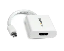 startech-mdp2hdw-adapter-kablowy-012-m-mini-displayport-hdmi-bialy