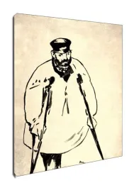 a-man-on-crutches-edouard-manet-obraz-na-plotnie-20x30-cm