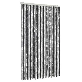 zaslona-przeciwko-owadom-szaro-czarna-100x200-cm-szenilowa