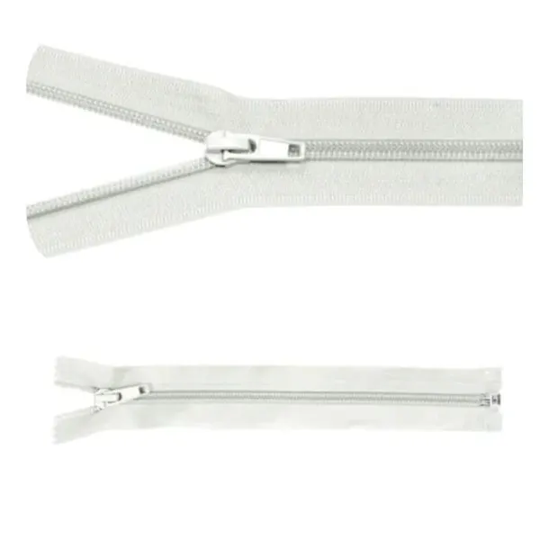 Zamek błyskawiczny #5 Rozdzielczy 30cm Blado Szary 5szt