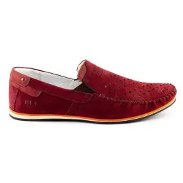 buty-meskie-skorzane-mokasyny-876-lato-bordowe