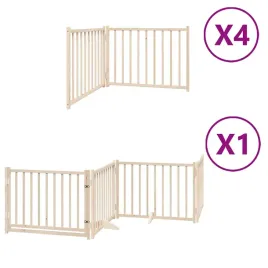 skladana-bramka-dla-psa-z-drzwiami-12-paneli-960-cm