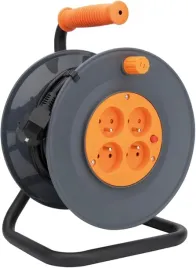 przedluzacz-bebnowy-zenitech-25-m-4-szt-gniazd-czarny