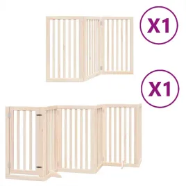 skladana-bramka-dla-psa-z-drzwiami-9-paneli-450-cm