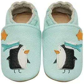 buty-niemowlece-skorzane-miekkie-niebieskie-0-6msc