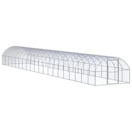 klatka-zewnetrzna-dla-kurczat-3x20x2-m-stal-galwanizowana
