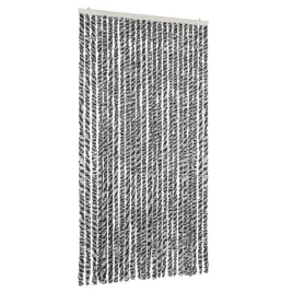 zaslona-przeciwko-owadom-szaro-czarno-biala-100x230-szenil