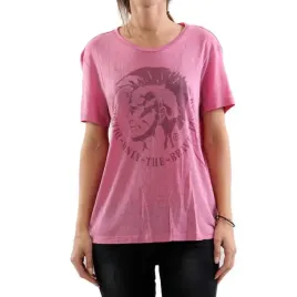 t-shirt-damski-diesel-rozowy-xs