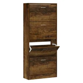 polka-na-buty-przydymiony-dab-63x24x147-cm