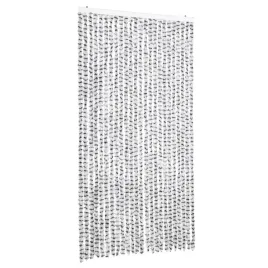 zaslona-przeciwko-owadom-jasnoszaro-ciemnoszara-100x200-cm