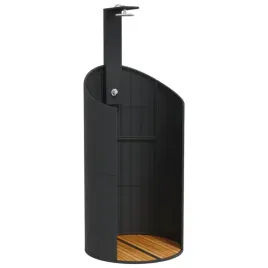 prysznic-ogrodowy-z-polirattanu-czarny-100x100x2415-cm