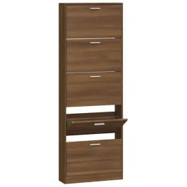 szafka-na-buty-w-stylu-nowoczesnym-brazowy-dab-59x17x169-cm