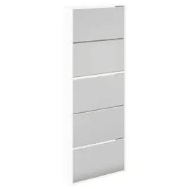 szafka-na-buty-z-lustrem-5-szuflad-biala-63x17x1695-cm