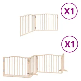 skladana-bramka-dla-psa-z-drzwiami-6-paneli-480-cm