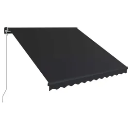 markiza-recznie-zwijana-300-x-250-cm-antracytowa-tkanina-szara-rama