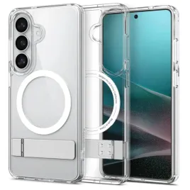 etui-spigen-ultra-hybrid-s-mag-magsafe-do-samsung-galaxy-s26-clear-white