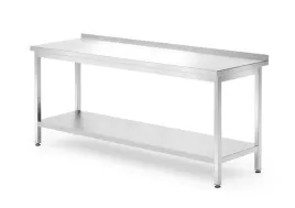 stol-przyscienny-z-polka-skrecany-glebokosc-700-mm-hendi-kitchen-line-180