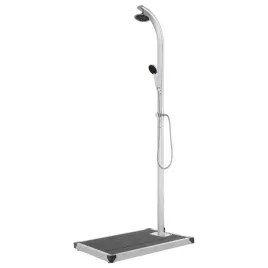 prysznic-ogrodowy-z-szara-podstawa-220-cm-aluminium