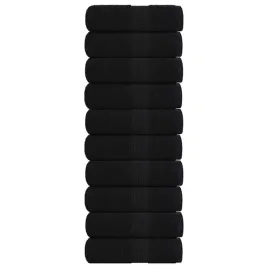 reczniki-dla-gosci-frogn-10-szt-czarne-30x50-cm-360-g-m