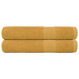 reczniki-frogn-2-szt-zloty-100x200-cm-360-g-m