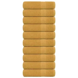 reczniki-kapielowe-frogn-10-szt-zloty-100x150cm-360-g-m