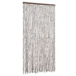 zaslona-przeciwko-owadom-szenilowa-szarobrazowo-biala-100x200-cm