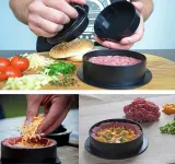 prasa-forma-do-hamburgerow-burgerow-kotletow-3w1-kolor-czarny-stan-nowy