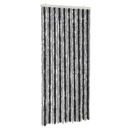 zaslona-przeciwko-owadom-szaro-czarna-90x220-cm-szenilowa