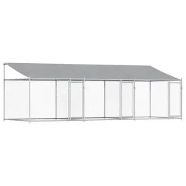 uniwersalna-klatka-dla-psa-szara-6x2x2m