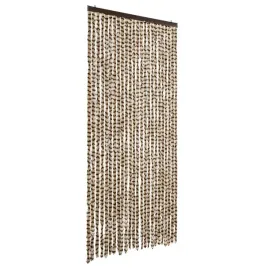zaslona-przeciwko-owadom-bezowo-brazowa-100x230-cm-szenil