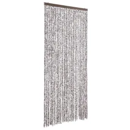 zaslona-przeciwko-owadom-brazowo-bezowa-100x230-cm-szenil