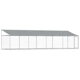 uniwersalny-kojec-dla-psa-8x2x2m-szary