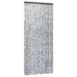 zaslona-przeciwko-owadom-100-x-220-cm-brazowo-bezowa-szenilowa