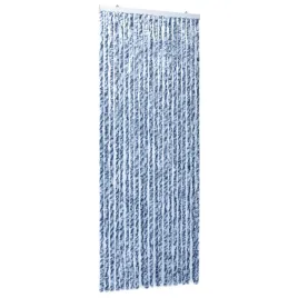zaslona-przeciwko-owadom-90x220-cm-niebieska-srebrna-biala