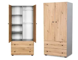 szafa-dwudrzwiowa-z-szufladami-z-drazkiem-z-polkami-wymiary-180x80-cm-g