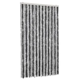 zaslona-przeciwko-owadom-szaro-czarna-100x220-cm-szenilowa