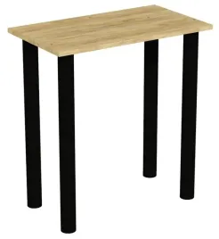 stol-stolik-do-salonu-kuchni-jadalni-70x40-dab-craft-zloty-nogi-czarne