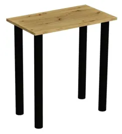 stol-stolik-do-salonu-kuchni-jadalni-70x40-dab-artisan-nogi-czarne