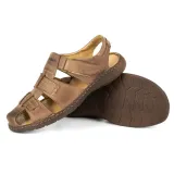 sandaly-sa07-brazowe-rozmiar-41