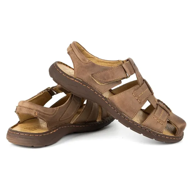 sandaly-sa07-brazowe-kolor-brazowy-zielony