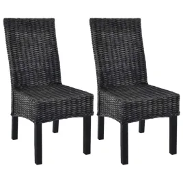 krzesla-stolowe-2-szt-czarne-rattan-kubu-i-drewno-mahoniowe