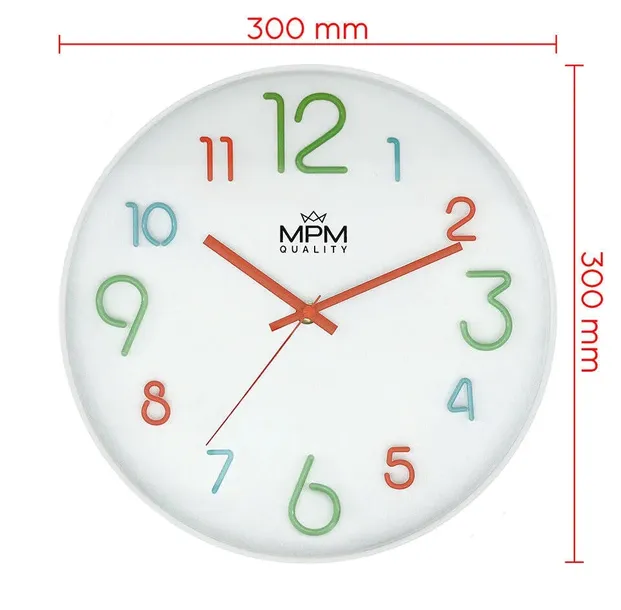 kolorowy-zegar-scienny-mpm-e01-3459-00-fi-30-cm-stan-nowy-kod-produktu-e01-3459-00
