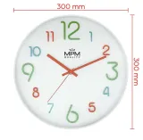 kolorowy-zegar-scienny-mpm-e01-3459-00-fi-30-cm-stan-nowy-kod-produktu-e01-3459-00